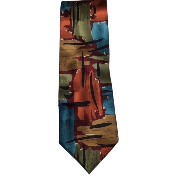 J. Garcia Limited Edition Overlooking the Desert, Collection 41, Silk Necktie - Picture 2 of 5